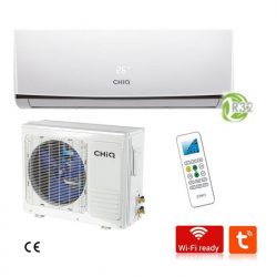 CHIQ CQASQE24H4W 24,000 BTU WIFI SPLIT-AIR CONDITIONER 220 VOLTS 50-60 HZ