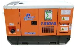 GENERATOR 15KVA DIESEL WITH ATS 220 VOLTS 50-60 HZ