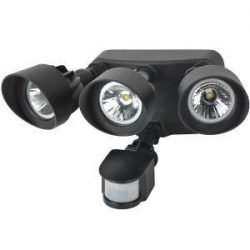 MULTISTAR MSLM63B LED SECURITY LIGHT 220-240 VOLT/ 50-60 HZ, LED SECURITY LIGHT