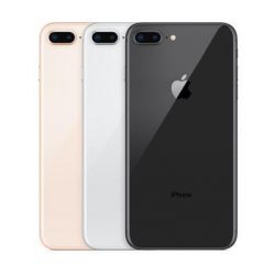 APPLE IPHONE 8 PLUS 4G PHONE (64GB) BLACK, SPACE GREY, GOLD GSM FACTORY UNLOCKED