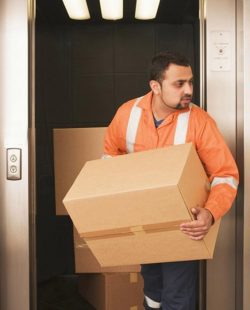 Freight Elevator