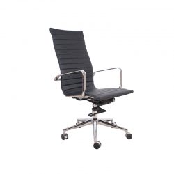 metal office chair