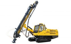 JK810 All In One Hydraulic DTH Drilling Rig