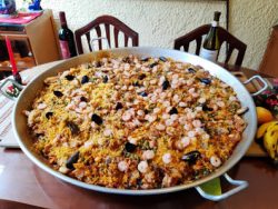 Paella Domicilio Bogota