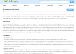 PROTAC Solubility and Stability PROTAC Solubility PROTAC Stability