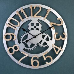 Get Luxury and Modern Wall Clock Decor Online India