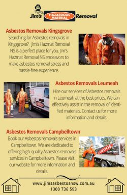 Asbestos Removals Kingsgrove