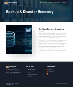 Backup & Disaster Recovery