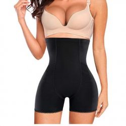 Women waist trainer body shaper hi-waist butt lifter tummy control smooth thigh slimmer