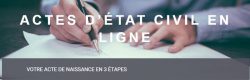 Acte De Naissance En Ligne | Actes-Etatcivil-Officiel