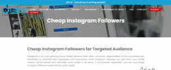 Buy instagram followers cheap