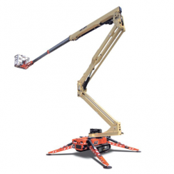 Compact Crawler Boom Lift Rental – Dayim Equipment Rental