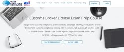 Customs broker course