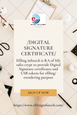 Digital Signature Certificate