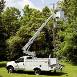 ELECTRIC UTILITY(Boom Lift)