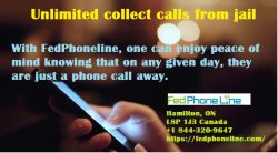 FedPhoneLine – Unlimited collect calls from jail – Connect Through Collect Call Number