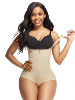 FeelinGirl Firm Compression Shapewear Bodysuit For Bodycon Dress