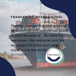 Neal Elbaum- Transparent International- Shipping Professional