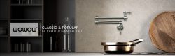 Get Your Ideal Pot Filler Faucet: WOWOW FAUCET