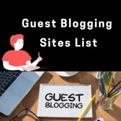 Guest post website list for your blogging