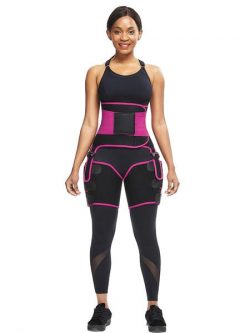 High Waist Neoprene Waist Trimmer | Thigh Sculptor | FeelinGirl