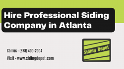 Hire Professional Siding Company in Atlanta