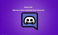 Discord Javascript Error