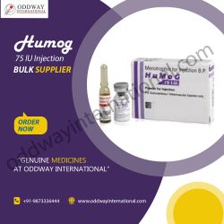 Humog 75 IU Injection Wholesaler & Exporter