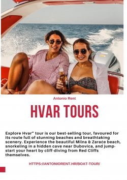 Hvar Tours – Antonio Rent