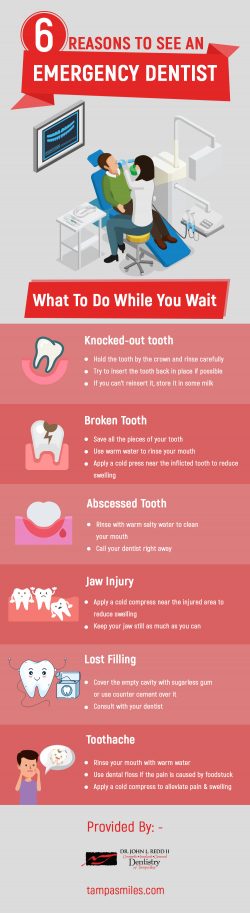 Visit Tampa Smiles for Emergency Dental Services in Tampa FL