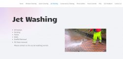 Jet washing West London