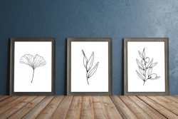 Leaf Wall Art