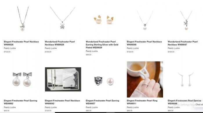 Luxury Pearl Jewelry