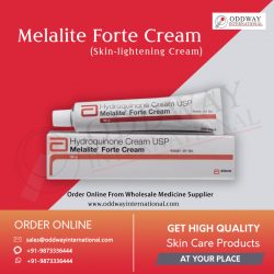 Melalite Forte Cream Online In Bulk At Lowest Price