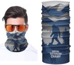 Bigfoot Neck Gaiter and Face Cover