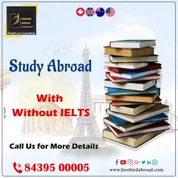 Study Abroad With / Without IELTS