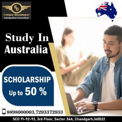 Study In Australia With Scholarship up to 50%