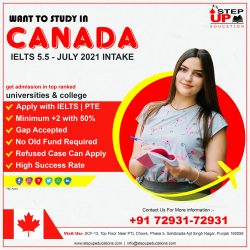 CANADA Student Visa with IELTS 5.5/5 Band