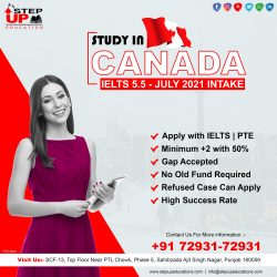 CANADA Student Visa with IELTS 5.5/5 Band