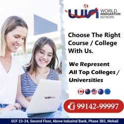 Study Abroad In Top Ranking College / Universities