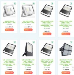 outdoor flood lights australia