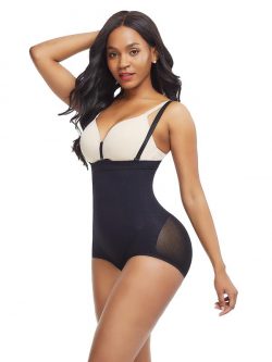 Plus Size Seamless Shapewear Bodysuit | Thong Shapewear | FeelinGirl