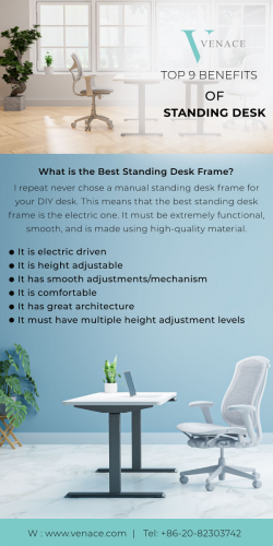 What is the Best Standing Desk Frame?