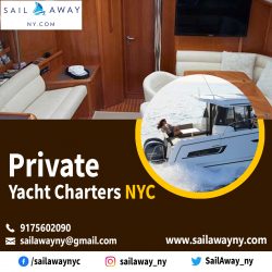 Private Yacht Charters NYC