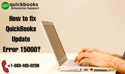 QuickBooks Error 15000, How to Fix?