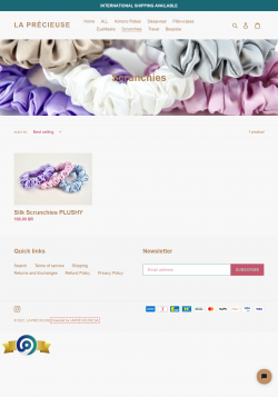 Scrunchies online