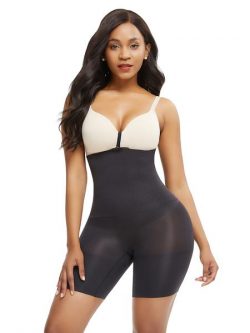 Seamless Shapewear Bodysuit | High Waisted Shaper Shorts | FeelinGirl