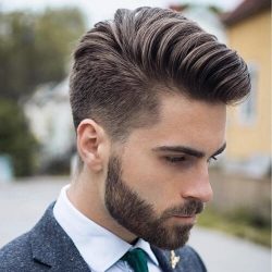 Famous Stylish Mens Haircuts | Fashion Beauty City