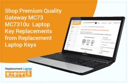 Shop Premium Quality Gateway MC73 MC7310u Laptop Key Replacements from Replacement Laptop Keys