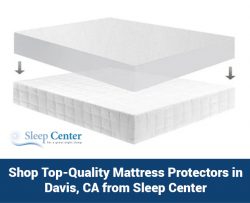 Shop Top-Quality Mattress Protectors in Davis, CA from Sleep Center